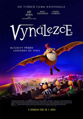 Plakát: Vynálezce