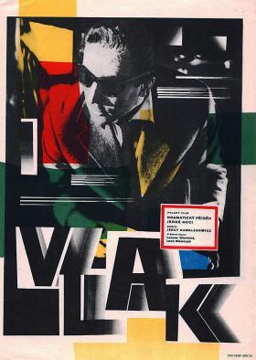 Plakát: Vlak