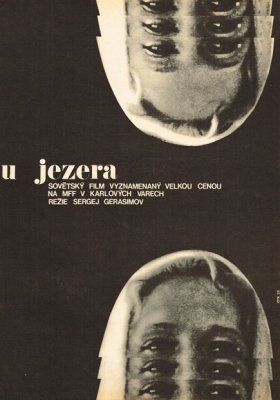 Plakát: U jezera