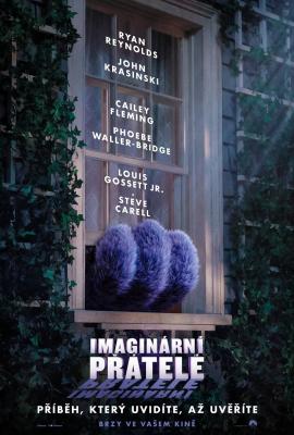 Plakát: Imaginární přátelé