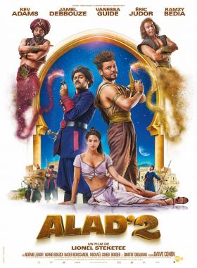 Plakát: Aladinova zbrusu nová dobrodružství