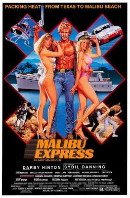 Plakát: Malibu Express