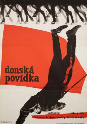 Plakát: Donská povídka