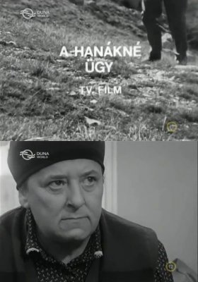Plakát: Aféra paní Hanákové