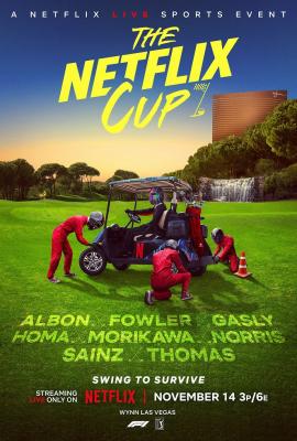 Plakát: The Netflix Cup