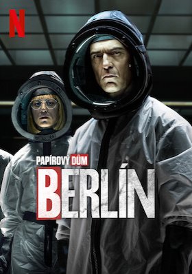 Plakát: Papírový dům: Berlín [1.série]