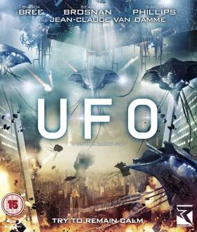 Plakát: UFO Mimozemská invaze