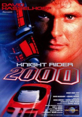 Plakát: Knight Rider 2000