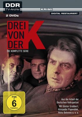 Plakát: Tři od kriminálky [1.série]