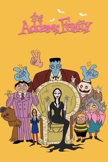 Plakát: Addamsova rodina [1.série]