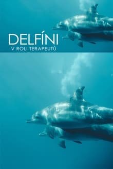 Plakát: Delfíni v roli terapeutů