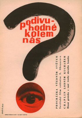Plakát: Podivuhodné kolem nás