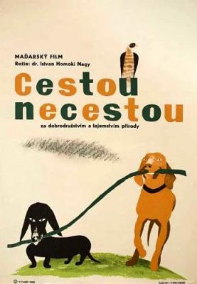 Plakát: Cestou necestou