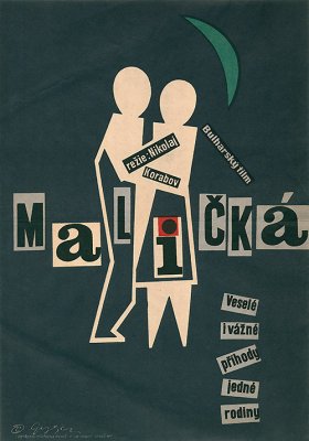 Plakát: Maličká