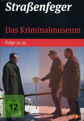 Plakát: Kriminalistické muzeum - Akta Dr. W