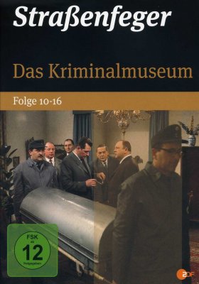 Plakát: Kriminalistické muzeum - Žena v norkovém kožichu