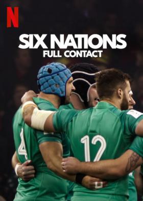 Plakát: Six Nations Rugby: Tělo na tělo [1.série]