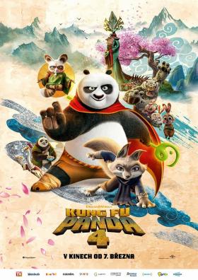 Plakát: Kung Fu Panda 4