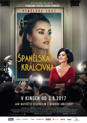 Plakát: Španělská královna