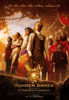 Plakát: Hunger Games: Balada o ptácích a hadech