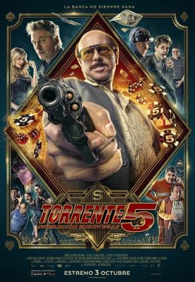 Plakát: Torrente: Operace Eurovegas