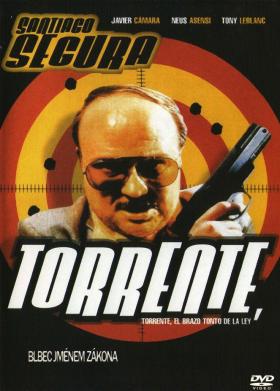 Plakát: Torrente: Blbec jménem zákona