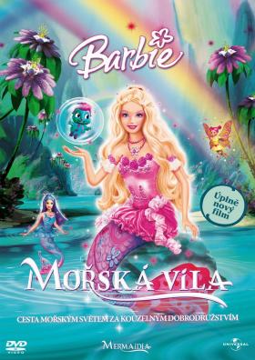Plakát: Barbie mořská víla
