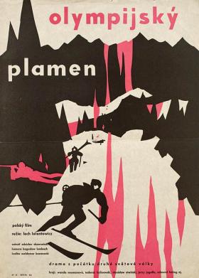 Plakát: Olympijský plamen