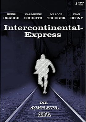 Plakát: Interkontinentalexpress: Korunní svědek
