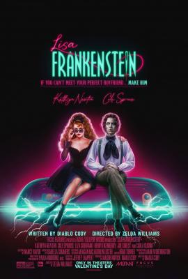 Plakát: Lisa Frankenstein