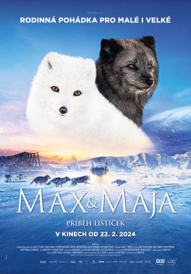 Plakát: Max a Mája: Příběh lištiček