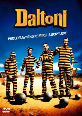 Plakát: Daltoni