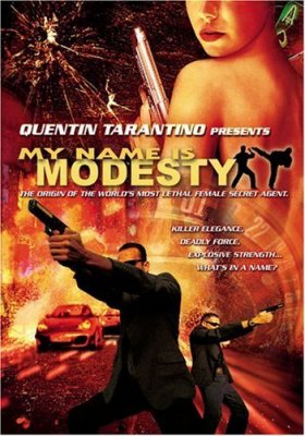 Plakát: Modesty: Dobrodružství Modesty Blaise