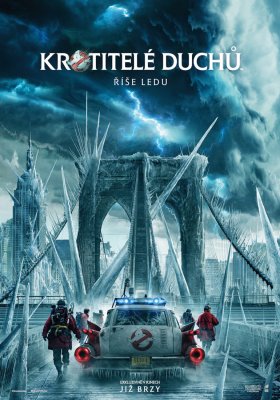 Plakát: Krotitelé duchů: Říše ledu