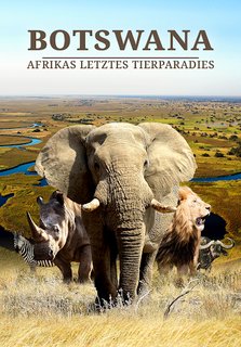 Plakát: Botswana - poslední africký ráj