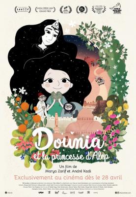 Plakát: Dounia a princezna z Aleppa