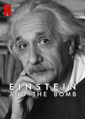 Plakát: Einstein a bomba