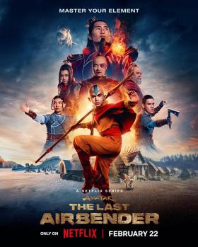 Plakát: Avatar: Legenda o Aangovi [1.série]