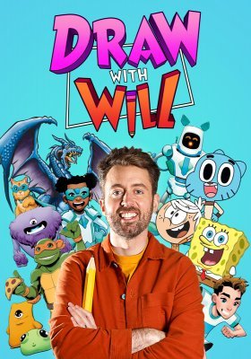 Plakát: Kreslíme s Willem a jeho vypravěči  [1. série]