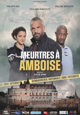 Plakát: Stíny smrti: Vraždy v Amboise