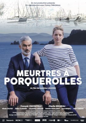 Plakát: Stíny smrti: Vražda v Porquerolles