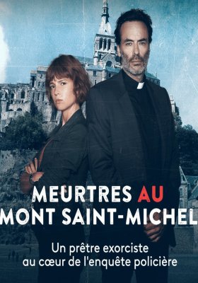 Plakát: Stíny smrti: Vražda na Mont-Saint-Michel