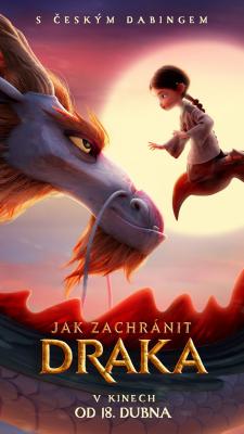 Plakát: Jak zachránit draka