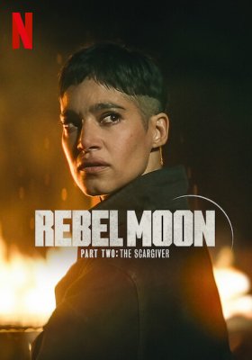 Plakát: Rebel Moon: Druhá část – Jizvonoška
