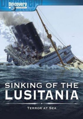 Plakát: Lusitania - vražda v Atlantiku