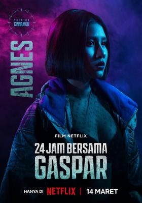 Plakát: Gaspar má 24 hodin
