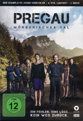 Plakát: Vraždy v Pregau