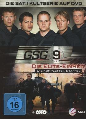Plakát: GSG 9: Speciální jednotka [1. série]