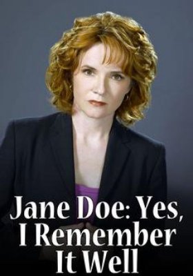 Plakát: Jane Doeová: Ano, vzpomínám si