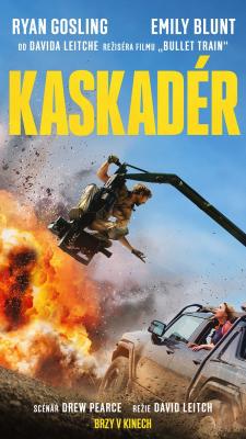 Plakát: Kaskadér